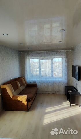

1-к. квартира, 30 м², 2 кровати