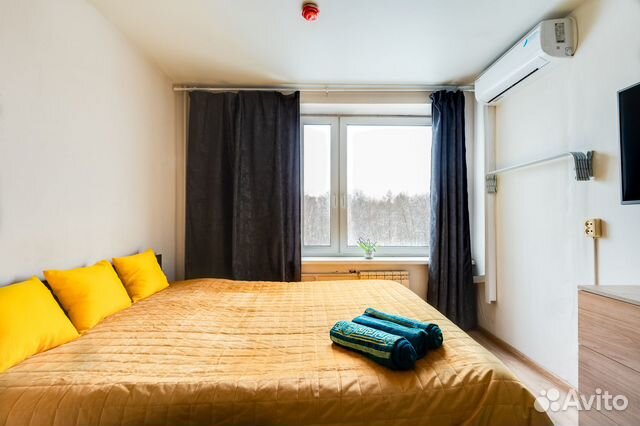 

Квартира-студия, 23 м², 1 кровать