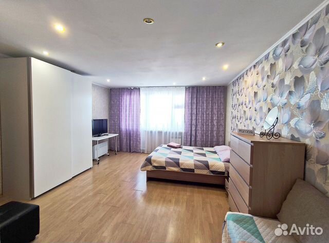 

1-к. квартира, 43 м², 2 кровати