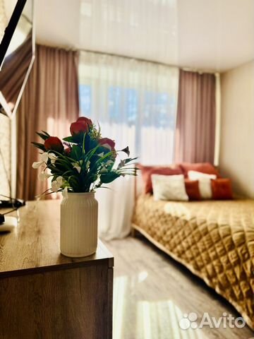 

1-к. квартира, 35 м², 2 кровати
