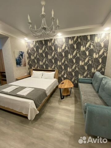

1-к. квартира, 45 м², 2 кровати