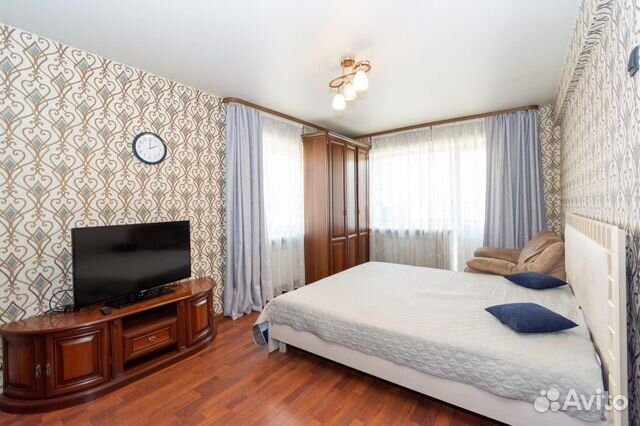 

2-к. квартира, 55 м², 2 кровати