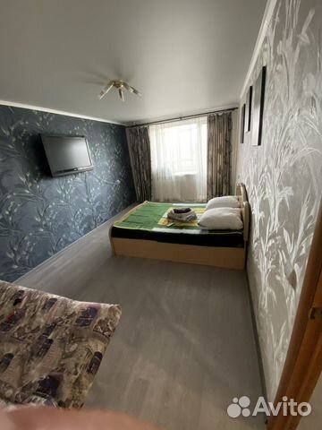 

1-к. квартира, 34 м², 2 кровати
