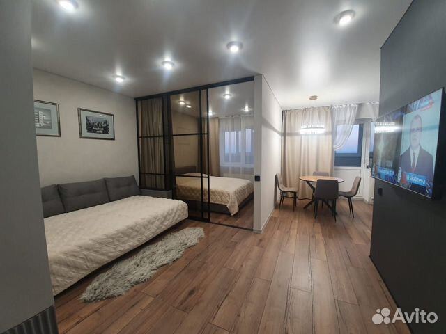 

2-к. квартира, 40 м², 2 кровати