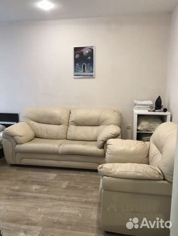 

1-к. квартира, 40 м², 2 кровати