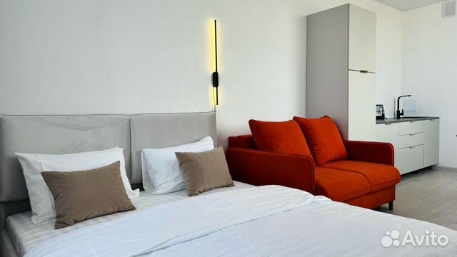 

Квартира-студия, 31 м², 2 кровати