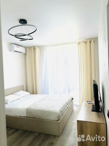 

1-к. квартира, 29 м², 2 кровати