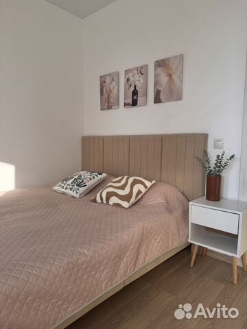 

1-к. квартира, 38 м², 2 кровати