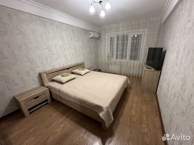 

1-к. квартира, 45 м², 2 кровати