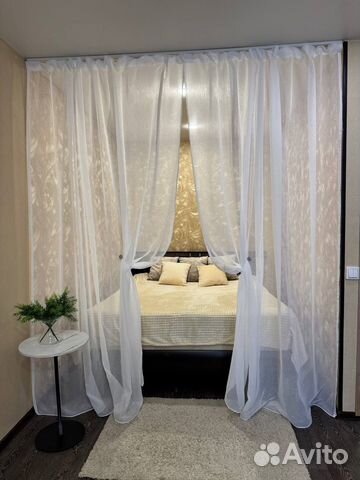 

1-к. квартира, 40 м², 4 кровати