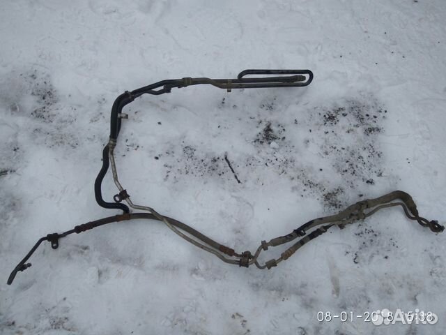 Трубка гидроусилителя на Ситроен Берлинго 2 11г