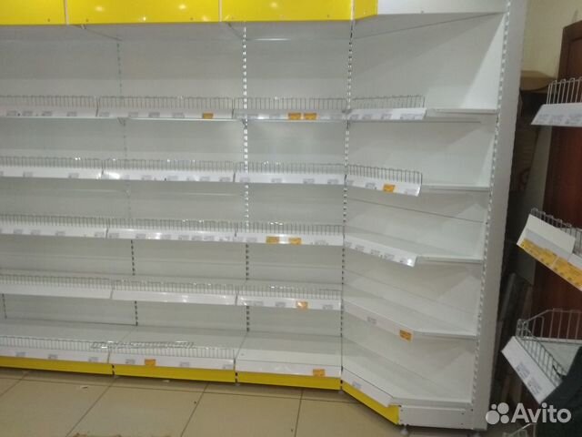 Торговые стеллажи