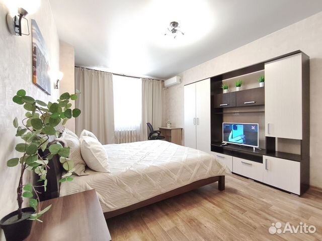 

1-к. квартира, 46 м², 3 кровати
