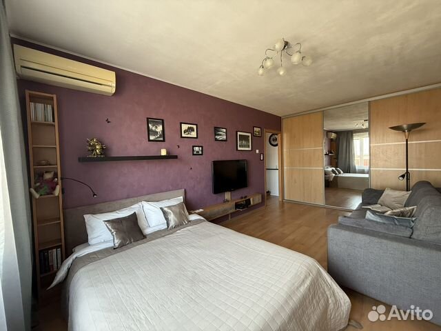 

1-к. квартира, 32 м², 2 кровати