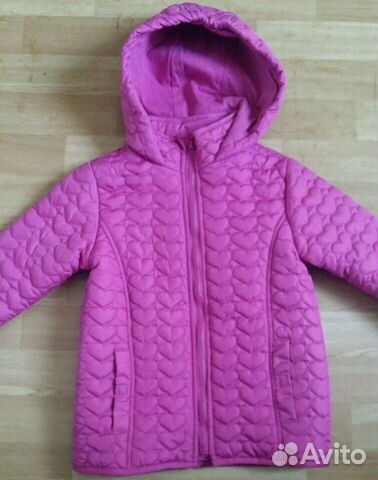 Весенняя стеганная куртка Topolino 104