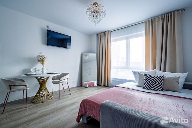 

Квартира-студия, 25 м², 1 кровать