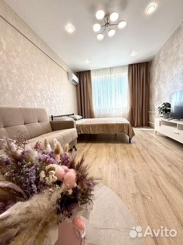 

1-к. квартира, 40,3 м², 2 кровати