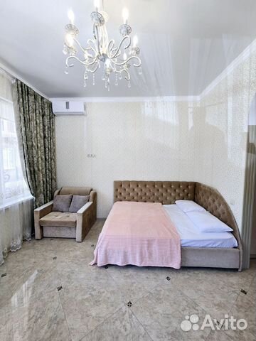 

Квартира-студия, 25 м², 2 кровати