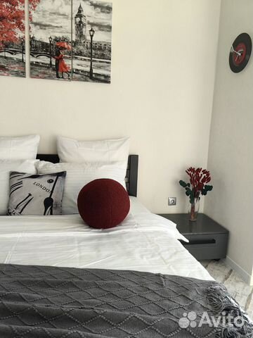 

Квартира-студия, 30 м², 1 кровать