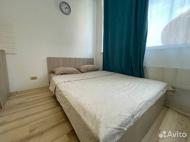 

Квартира-студия, 26 м², 2 кровати
