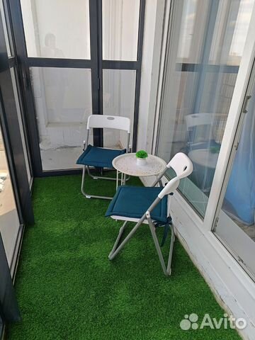 

Квартира-студия, 32 м², 2 кровати
