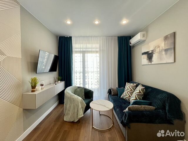 

Квартира-студия, 30 м², 1 кровать