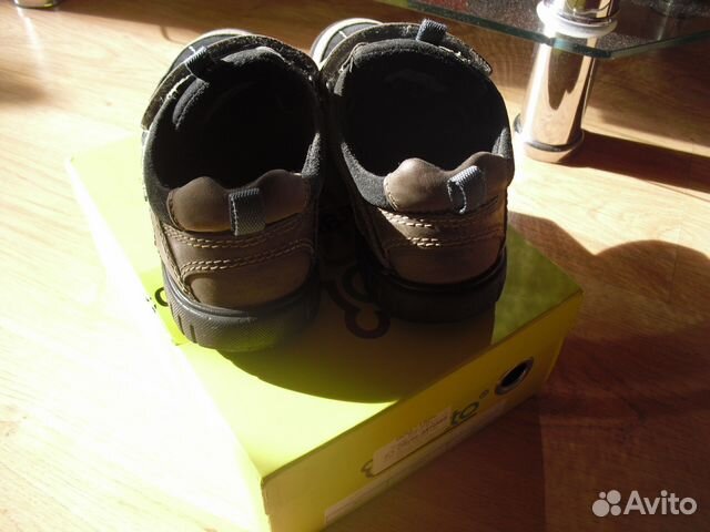 Ботинки Ecco (Экко) gore-tex, 32р б/у Ботинки Ecco (Экко) gore-tex, 32р б/у