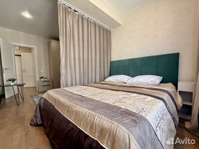 

1-к. квартира, 40 м², 3 кровати