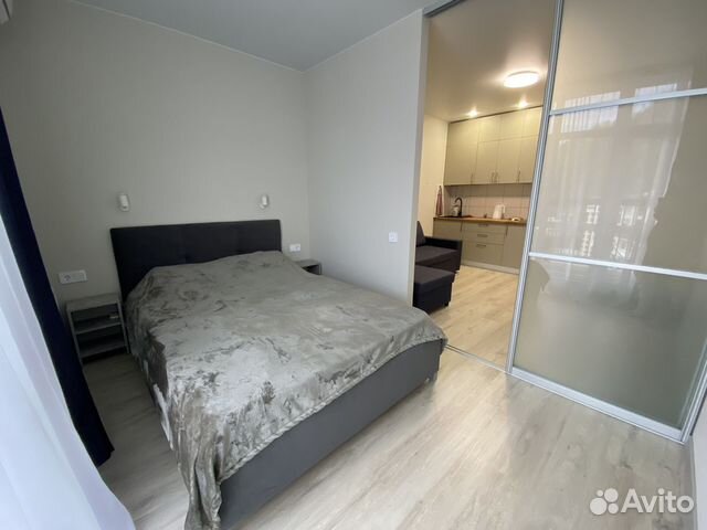 

Квартира-студия, 32 м², 2 кровати