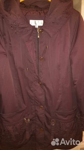 Куртка женская осень/весна. На 50/52 размер Куртка женская осень/весна. На 50/52 размер