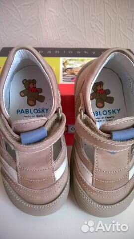 Ботиночки Pablosky р.21
