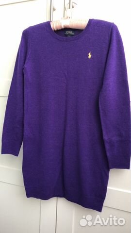 Платье свитер Polo Ralph Lauren