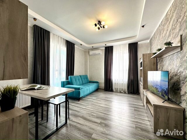 

2-к. квартира, 65 м², 2 кровати