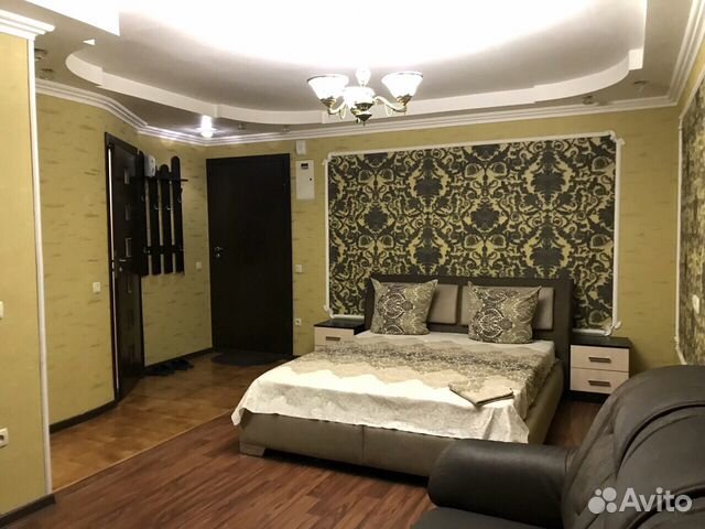 

Квартира-студия, 33 м², 1 кровать