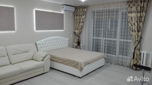 

Квартира-студия, 38 м², 2 кровати