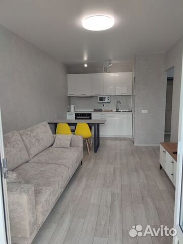 

1-к. квартира, 40 м², 2 кровати