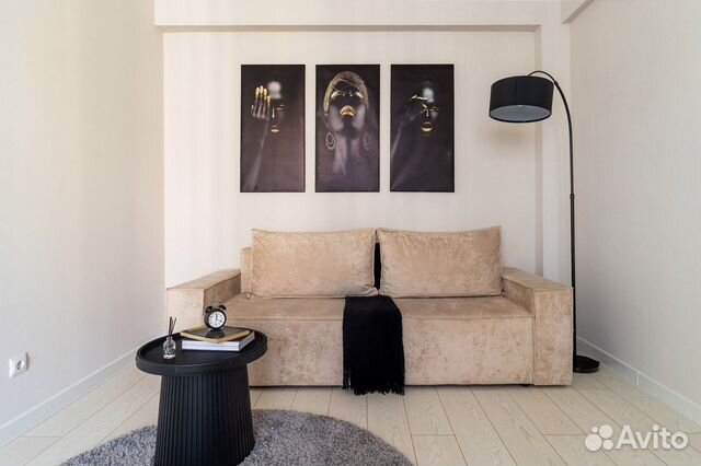 

1-к. квартира, 37 м², 2 кровати