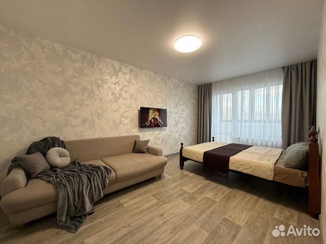 

1-к. квартира, 40 м², 2 кровати