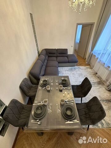 

3-к. квартира, 120 м², 4 кровати