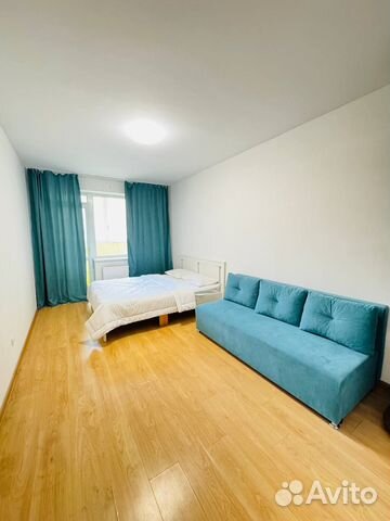 

1-к. квартира, 40 м², 2 кровати