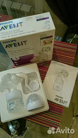 Молокоотсос Philips Avent серия Natural Молокоотсос Philips Avent серия Natural