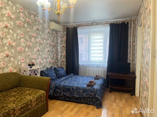 

1-к. квартира, 32 м², 2 кровати