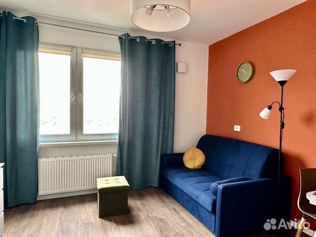 

Квартира-студия, 23 м², 1 кровать