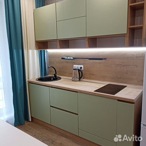 

1-к. квартира, 32 м², 2 кровати