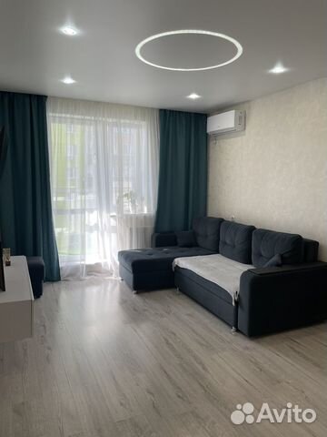 

2-к. квартира, 43 м², 2 кровати