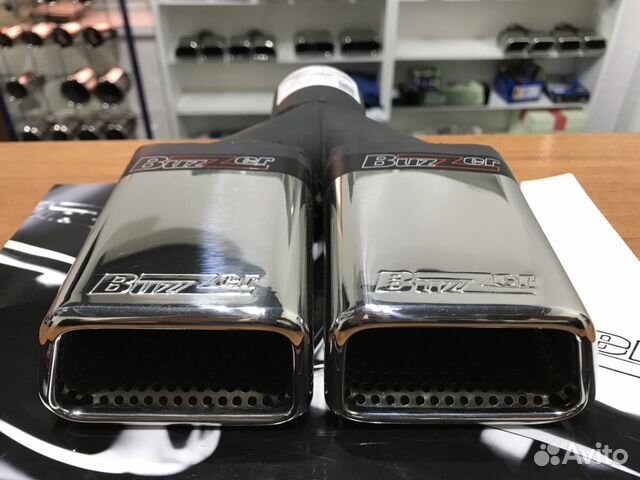 Насадка на глушитель Buzzer ZZ 2x210 Насадка на глушитель Buzzer ZZ 2x210