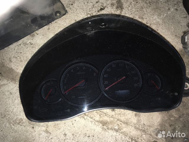 Панель приборов Legacy Outback Легаси Аутбек мех
