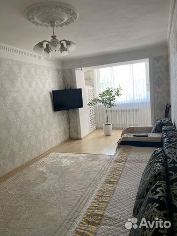 

1-к. квартира, 42 м², 2 кровати
