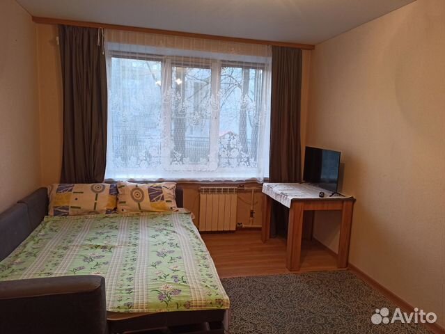 

1-к. квартира, 31 м², 1 кровать