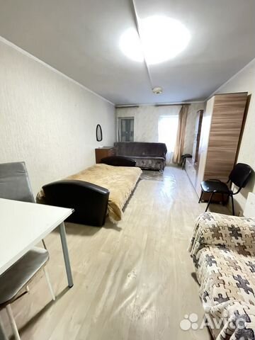

Квартира-студия, 28 м², 2 кровати